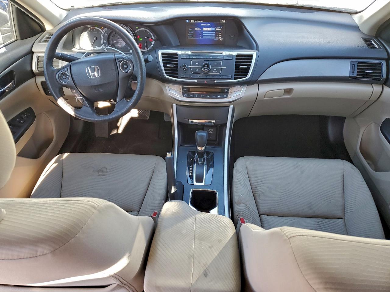 2014 HONDA ACCORD LX photo 8