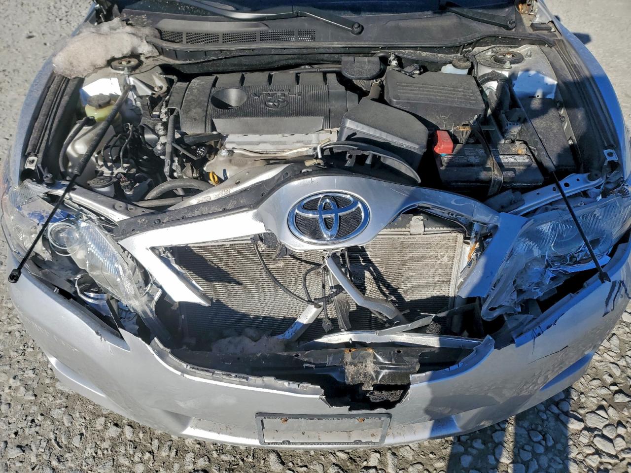 2011 TOYOTA CAMRY BASE photo 11