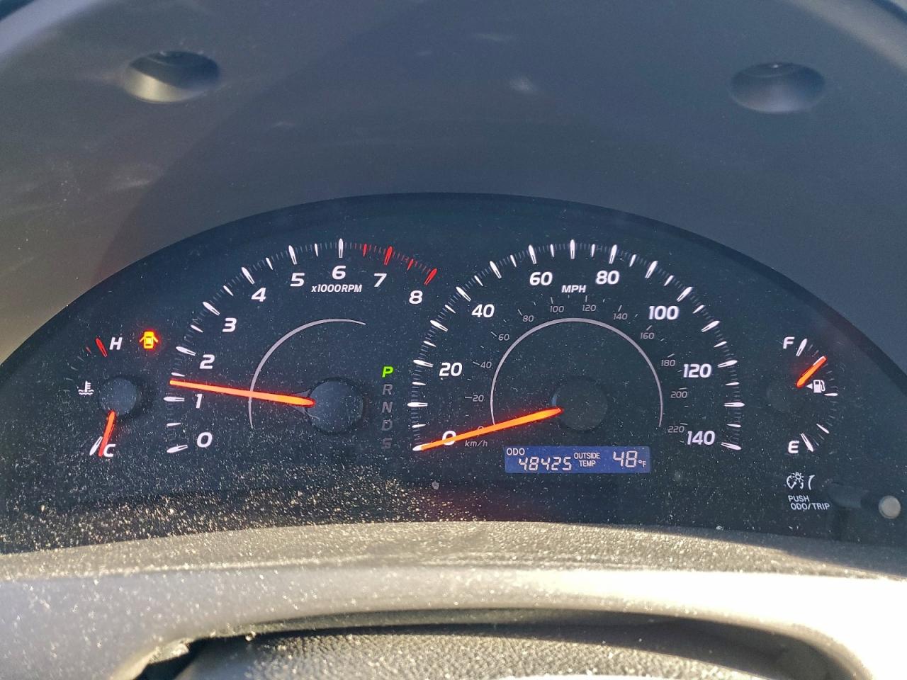 2011 TOYOTA CAMRY BASE photo 9