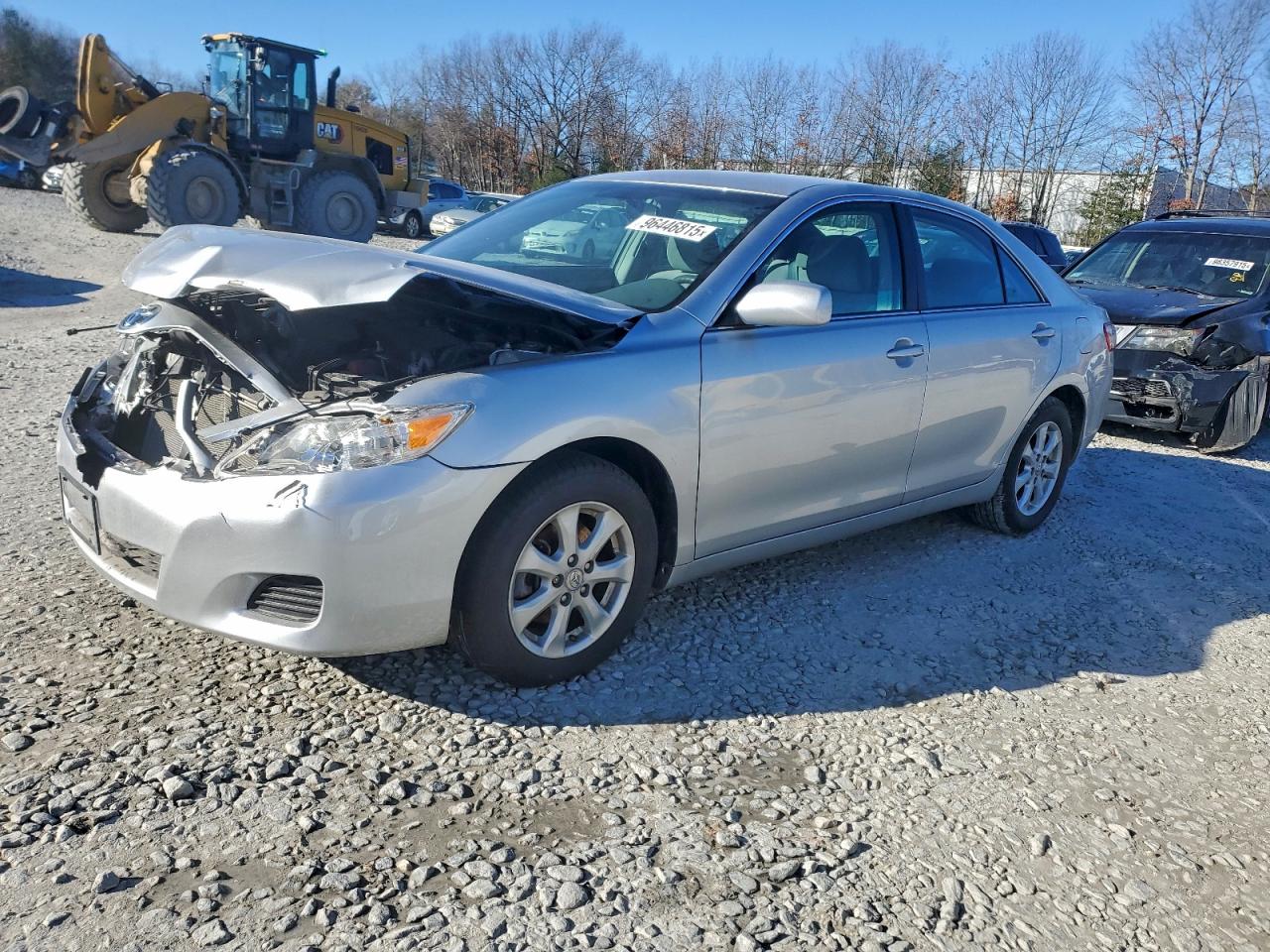 2011 TOYOTA CAMRY