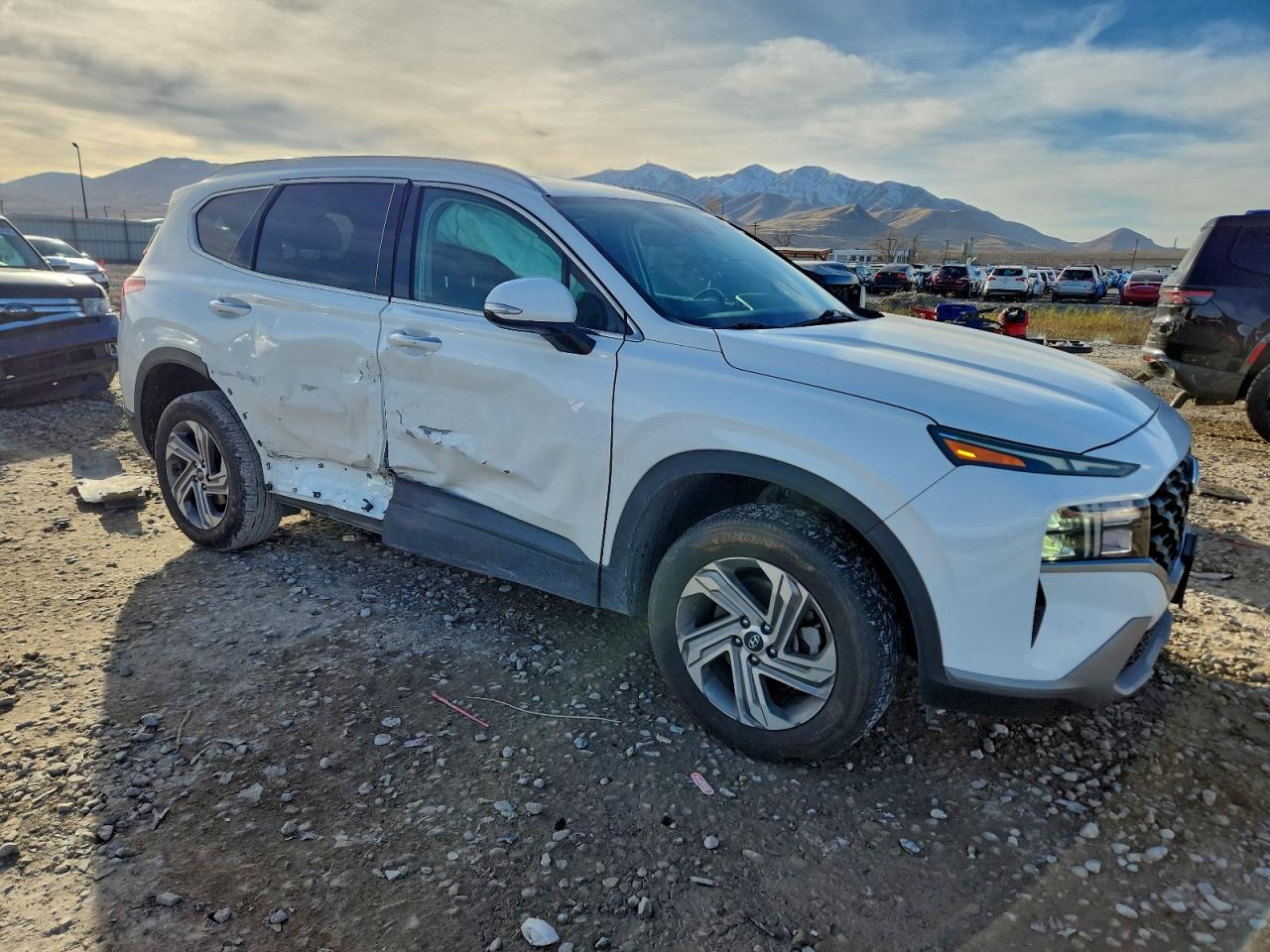 2023 HYUNDAI SANTA FE SEL photo 4