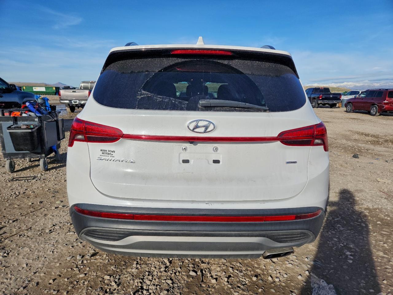 2023 HYUNDAI SANTA FE SEL photo 6
