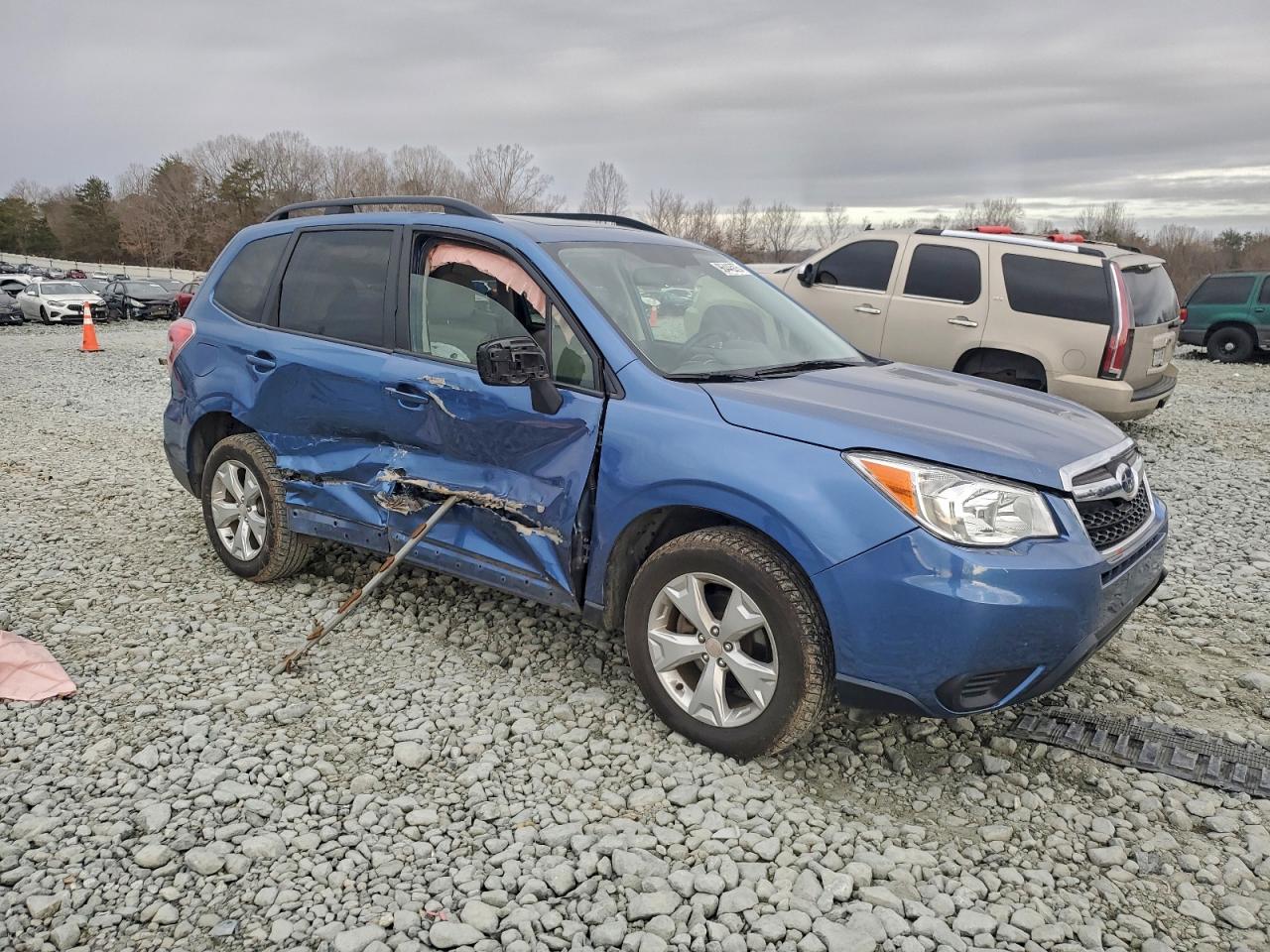 2015 SUBARU FORESTER 2.5I PREMIUM photo 4