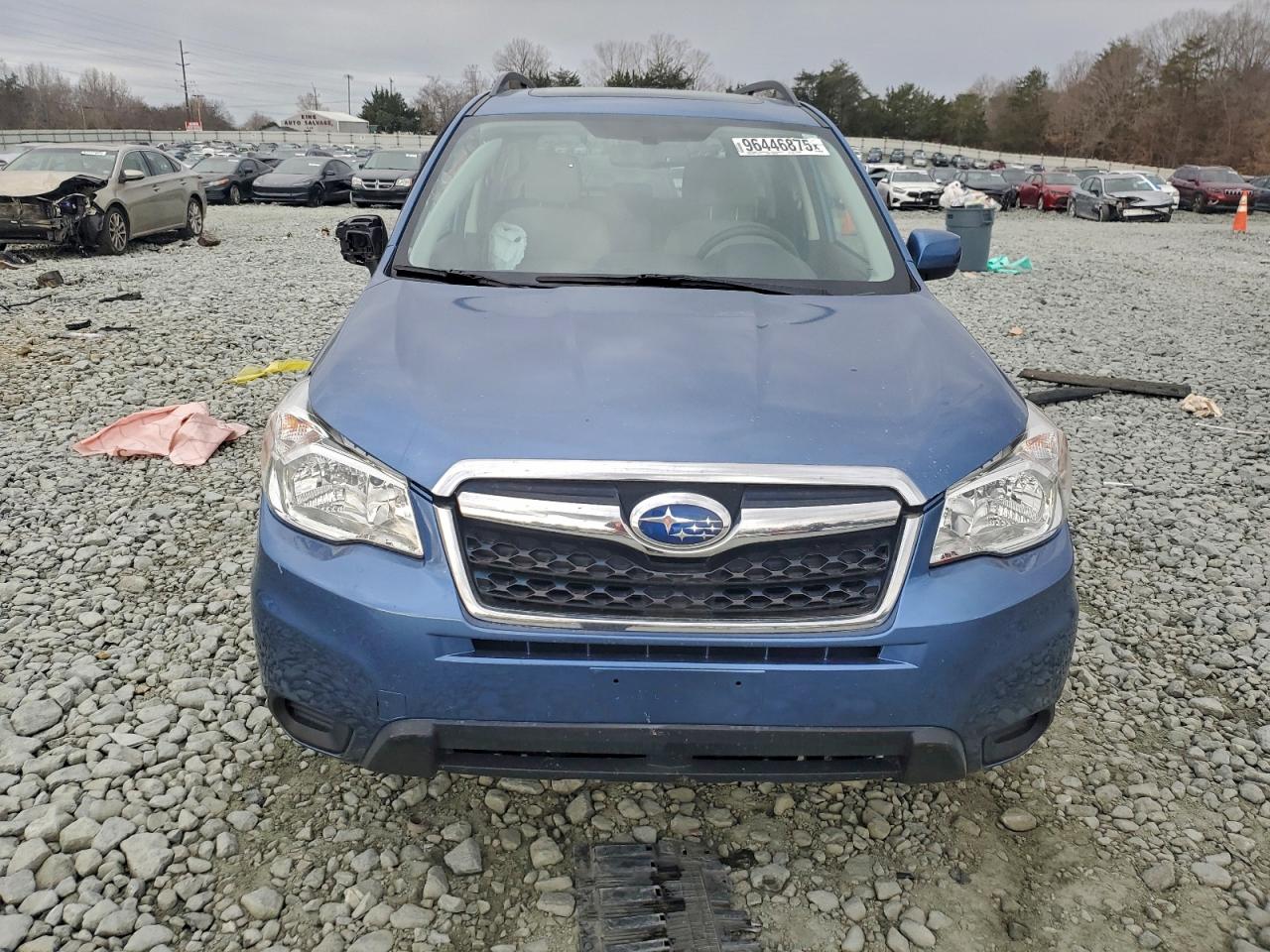 2015 SUBARU FORESTER 2.5I PREMIUM photo 5