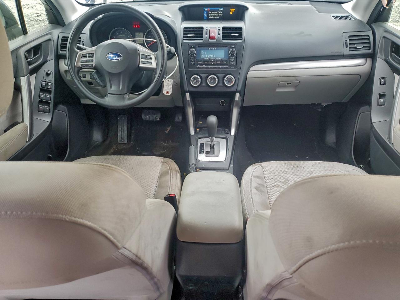 2015 SUBARU FORESTER 2.5I PREMIUM photo 8