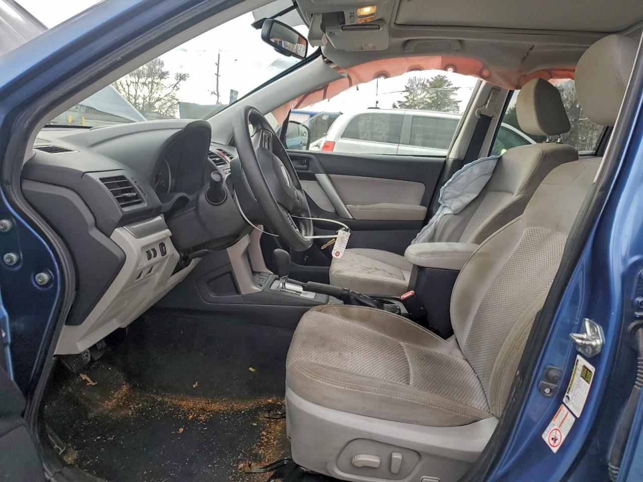 2015 SUBARU FORESTER 2.5I PREMIUM photo 7