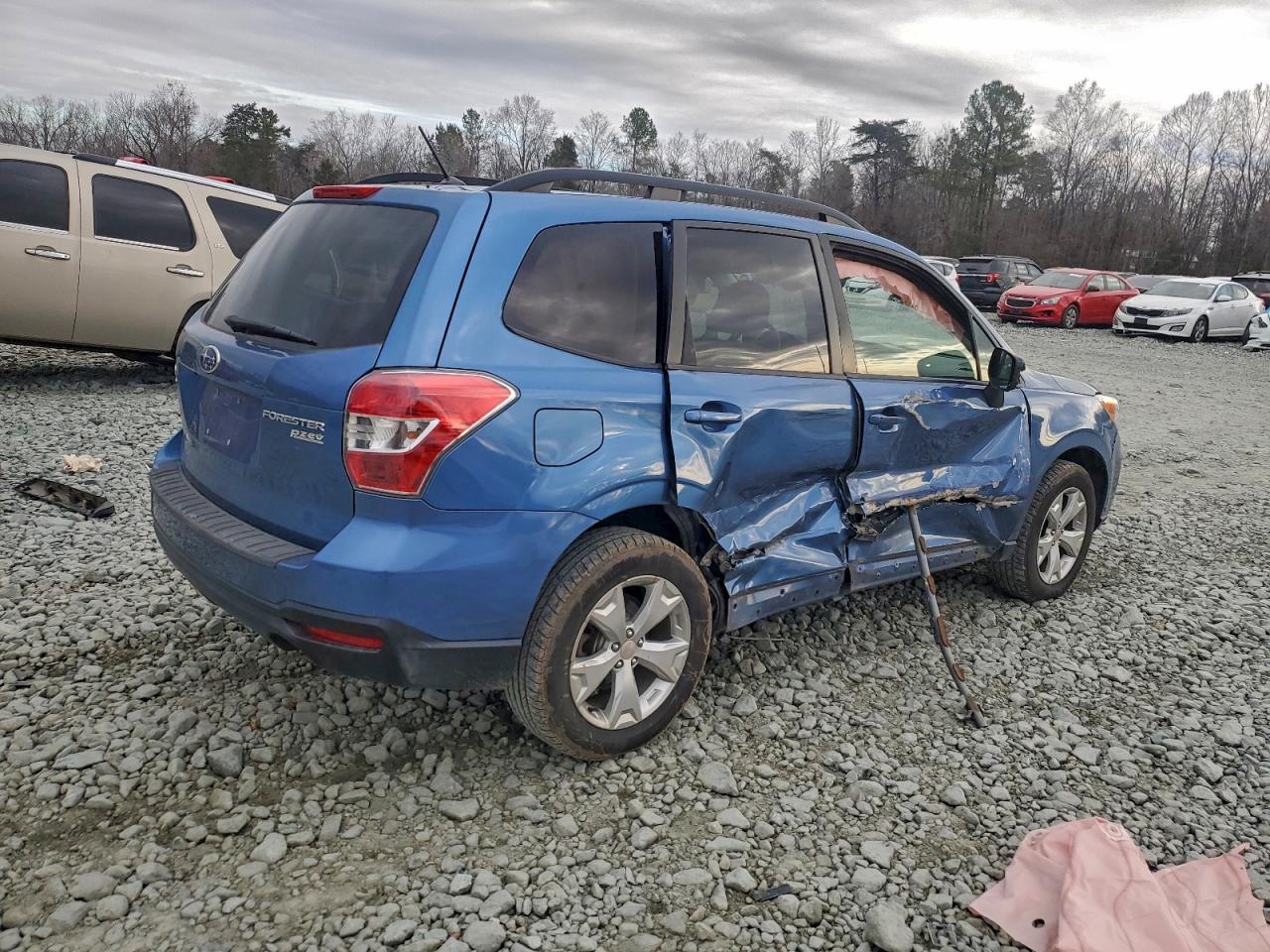 2015 SUBARU FORESTER 2.5I PREMIUM photo 3