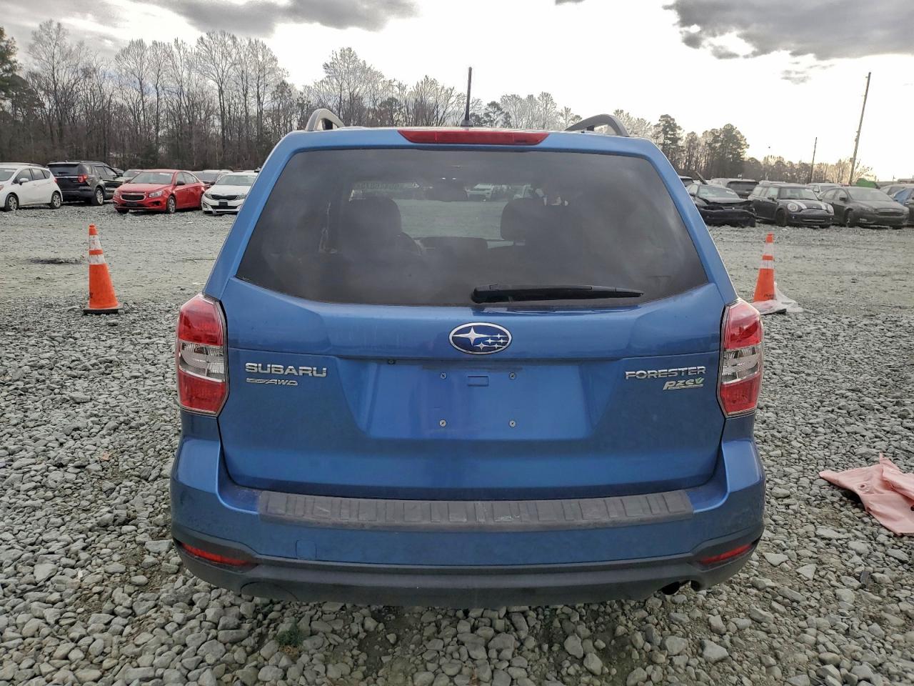 2015 SUBARU FORESTER 2.5I PREMIUM photo 6