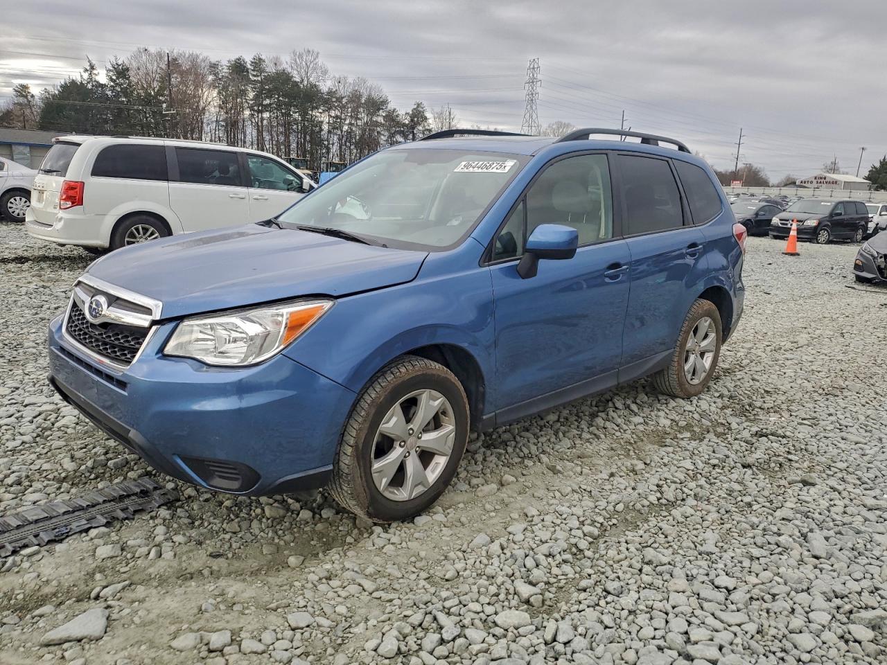 2015 SUBARU FORESTER