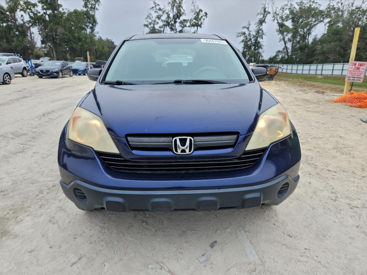 2008 HONDA CR-V LX photo 5