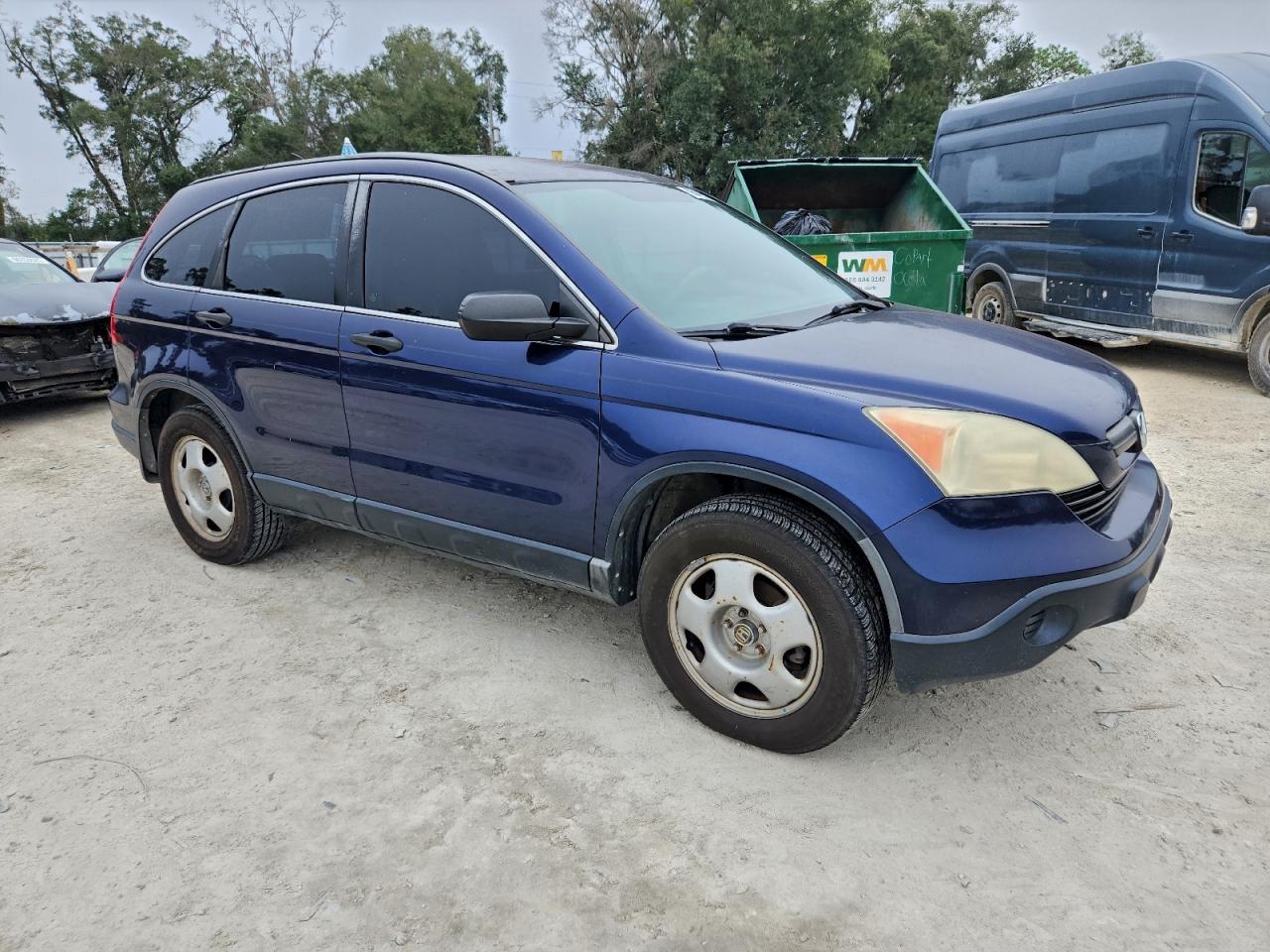 2008 HONDA CR-V LX photo 4