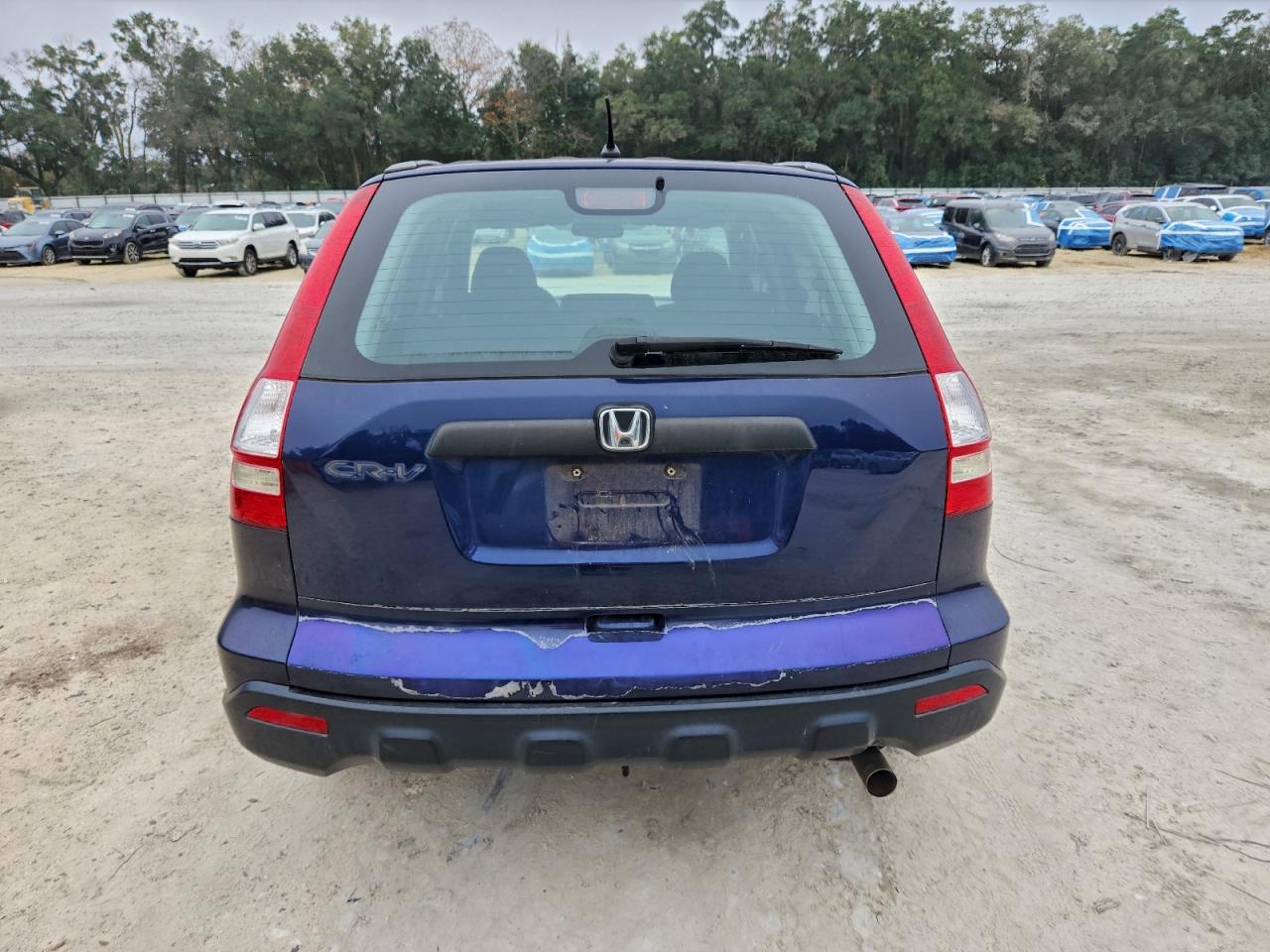 2008 HONDA CR-V LX photo 6