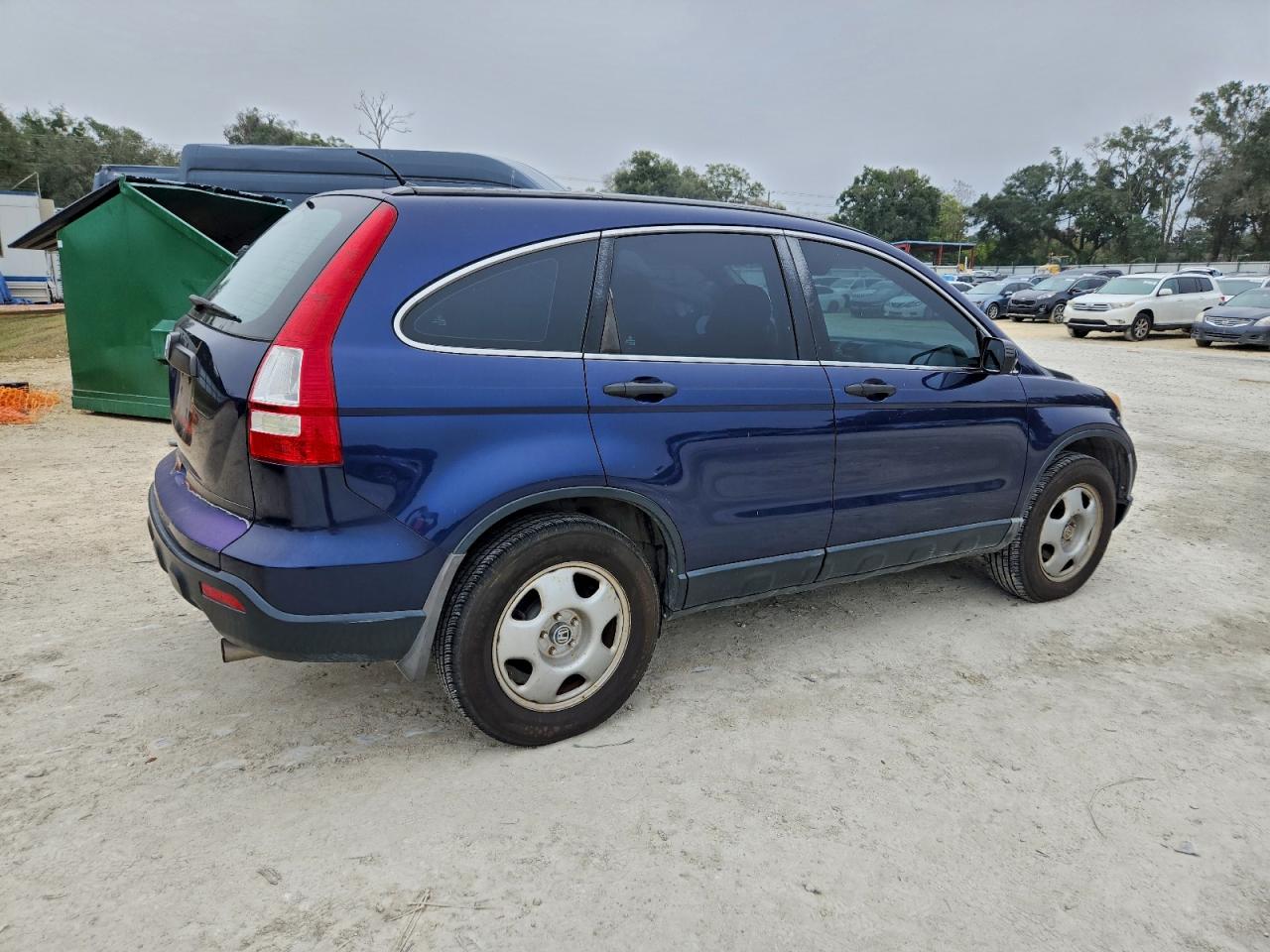 2008 HONDA CR-V LX photo 3