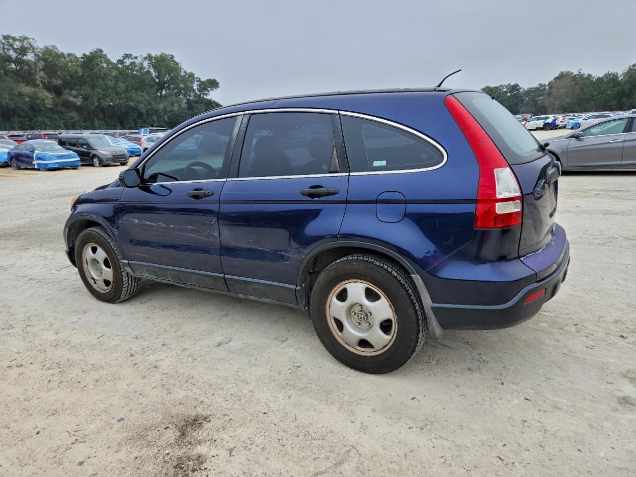 2008 HONDA CR-V LX photo 2