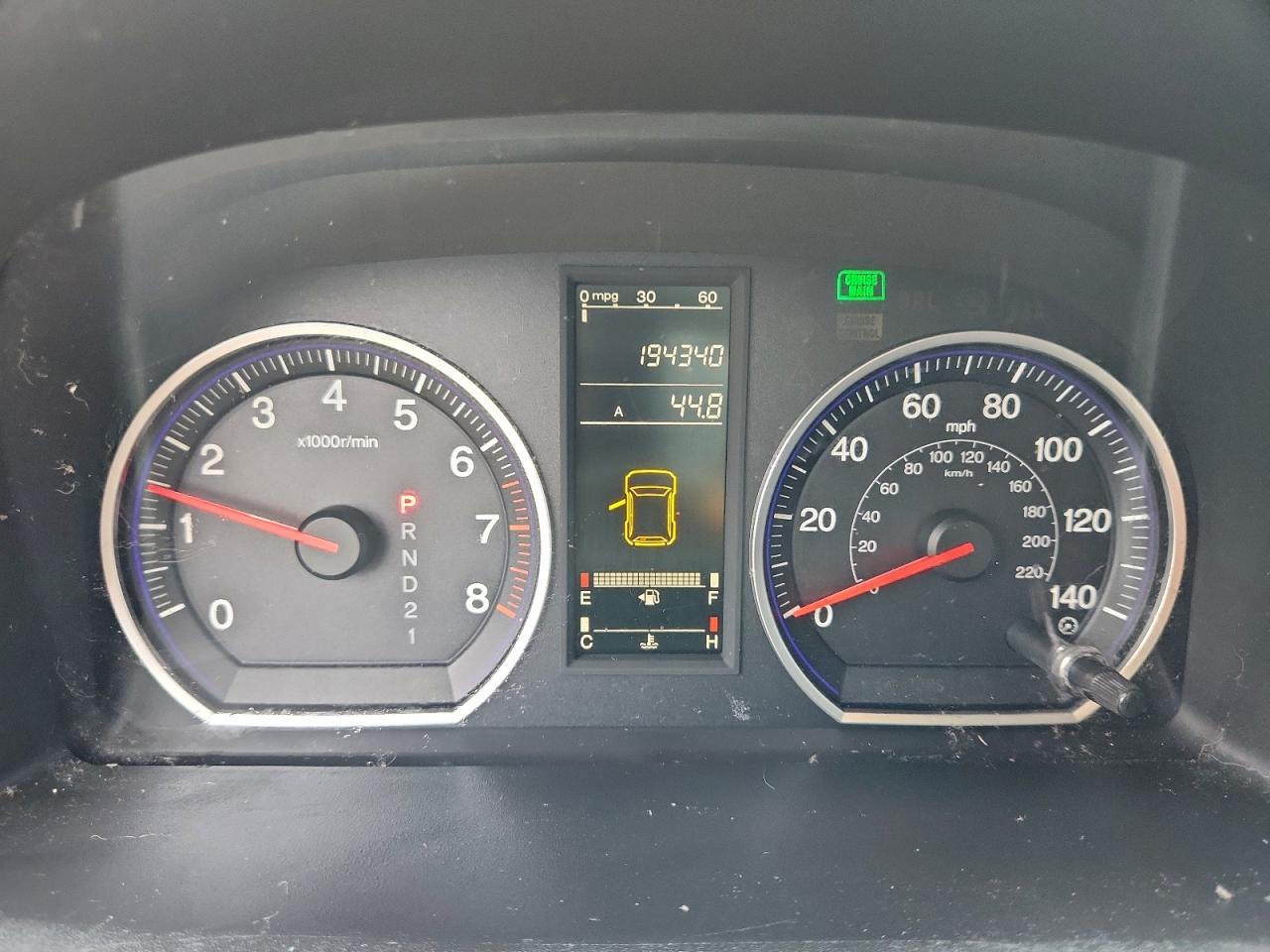2008 HONDA CR-V LX photo 9