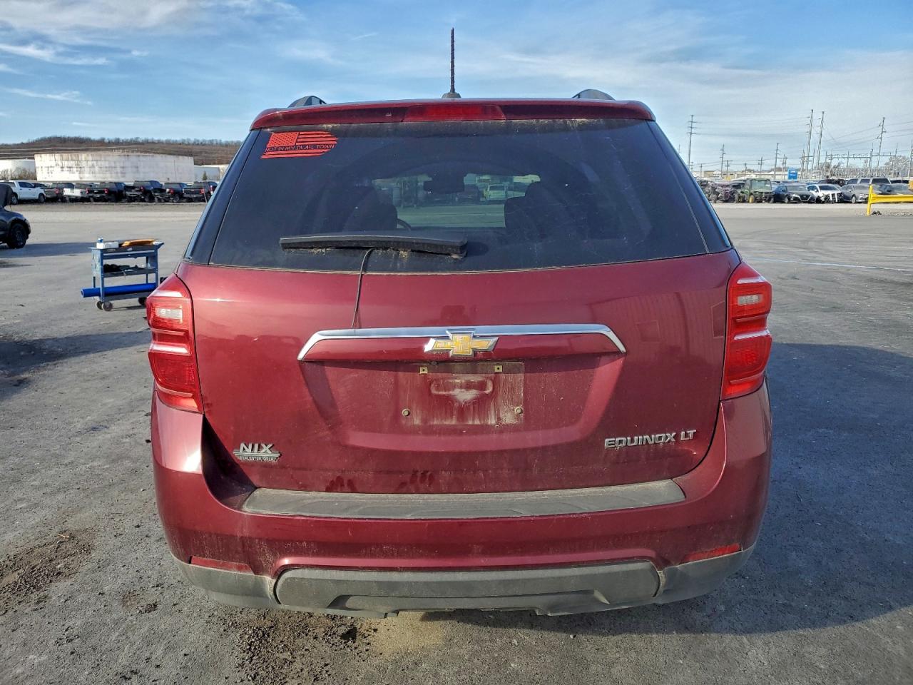 2016 CHEVROLET EQUINOX LT photo 6