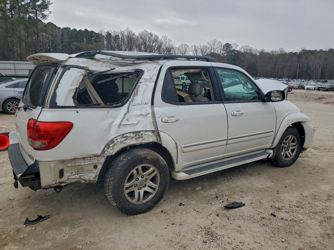 2007 TOYOTA SEQUOIA LIMITED photo 3