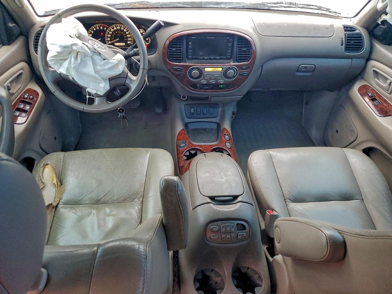 2007 TOYOTA SEQUOIA LIMITED photo 8