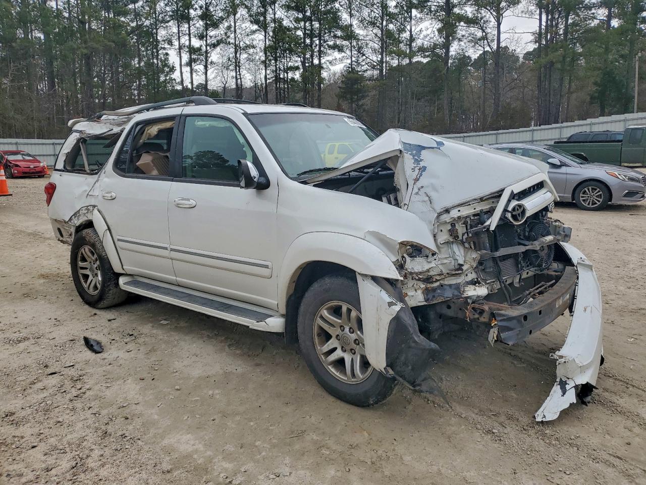 2007 TOYOTA SEQUOIA LIMITED photo 4