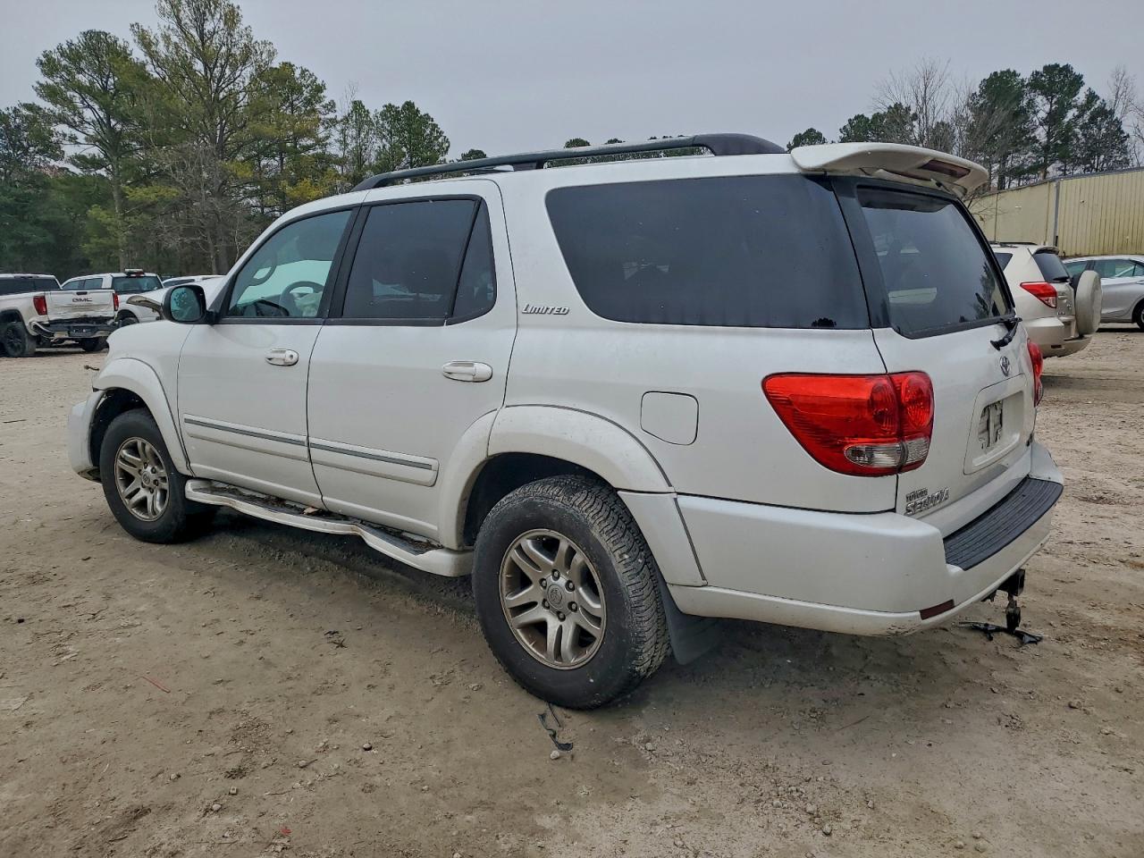 2007 TOYOTA SEQUOIA LIMITED photo 2