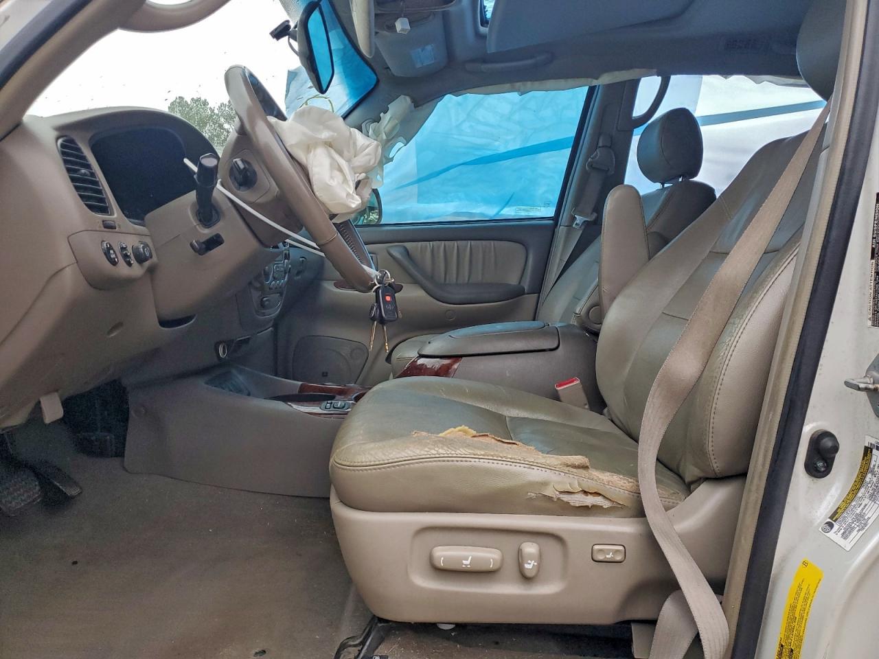 2007 TOYOTA SEQUOIA LIMITED photo 7