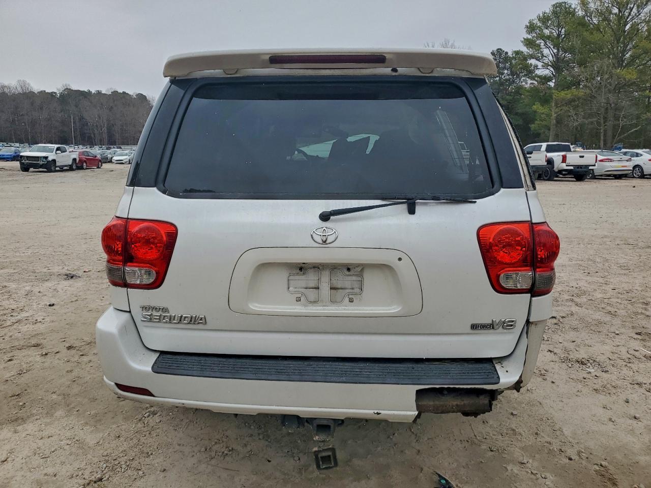 2007 TOYOTA SEQUOIA LIMITED photo 6
