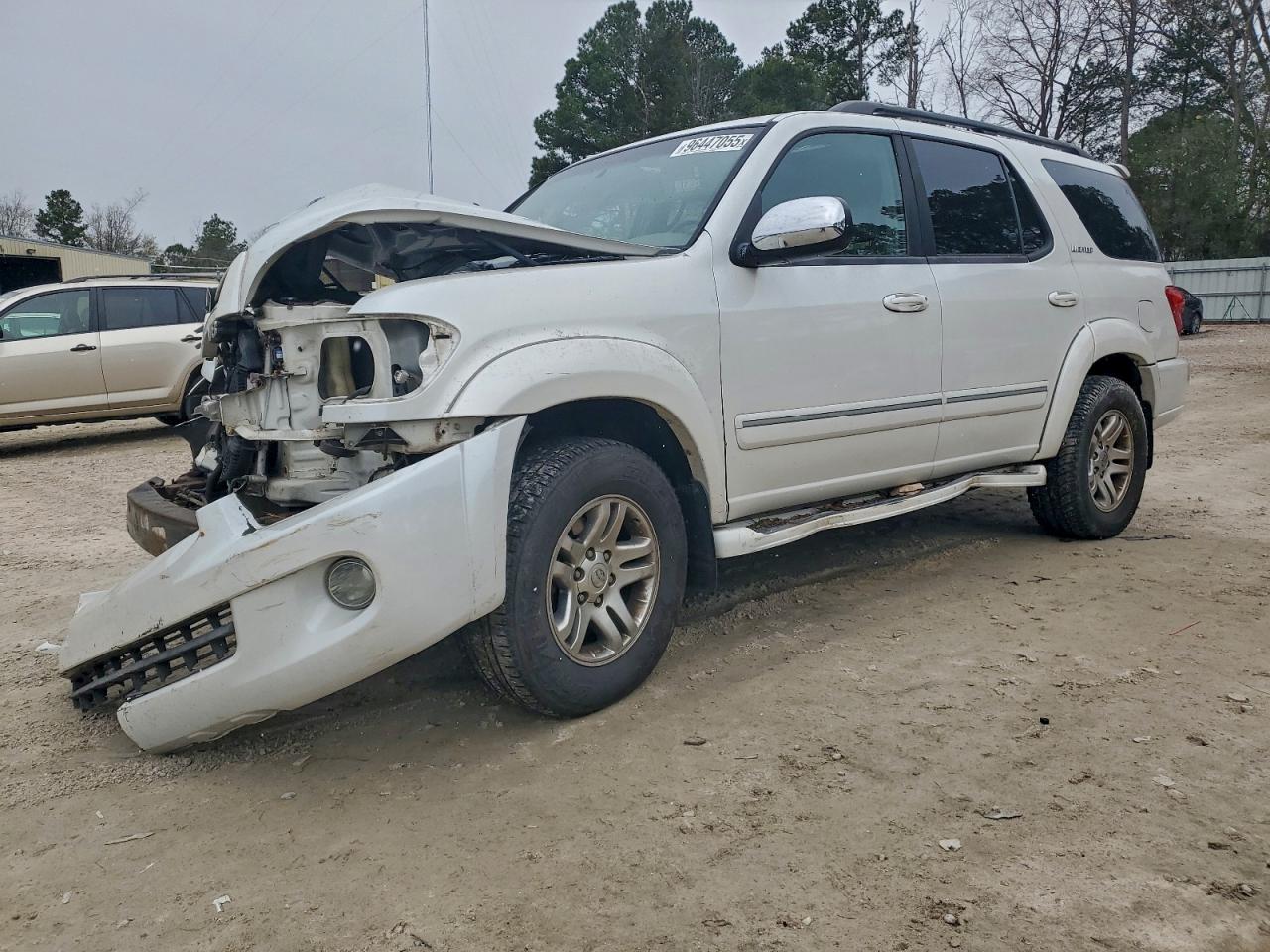 2007 TOYOTA SEQUOIA