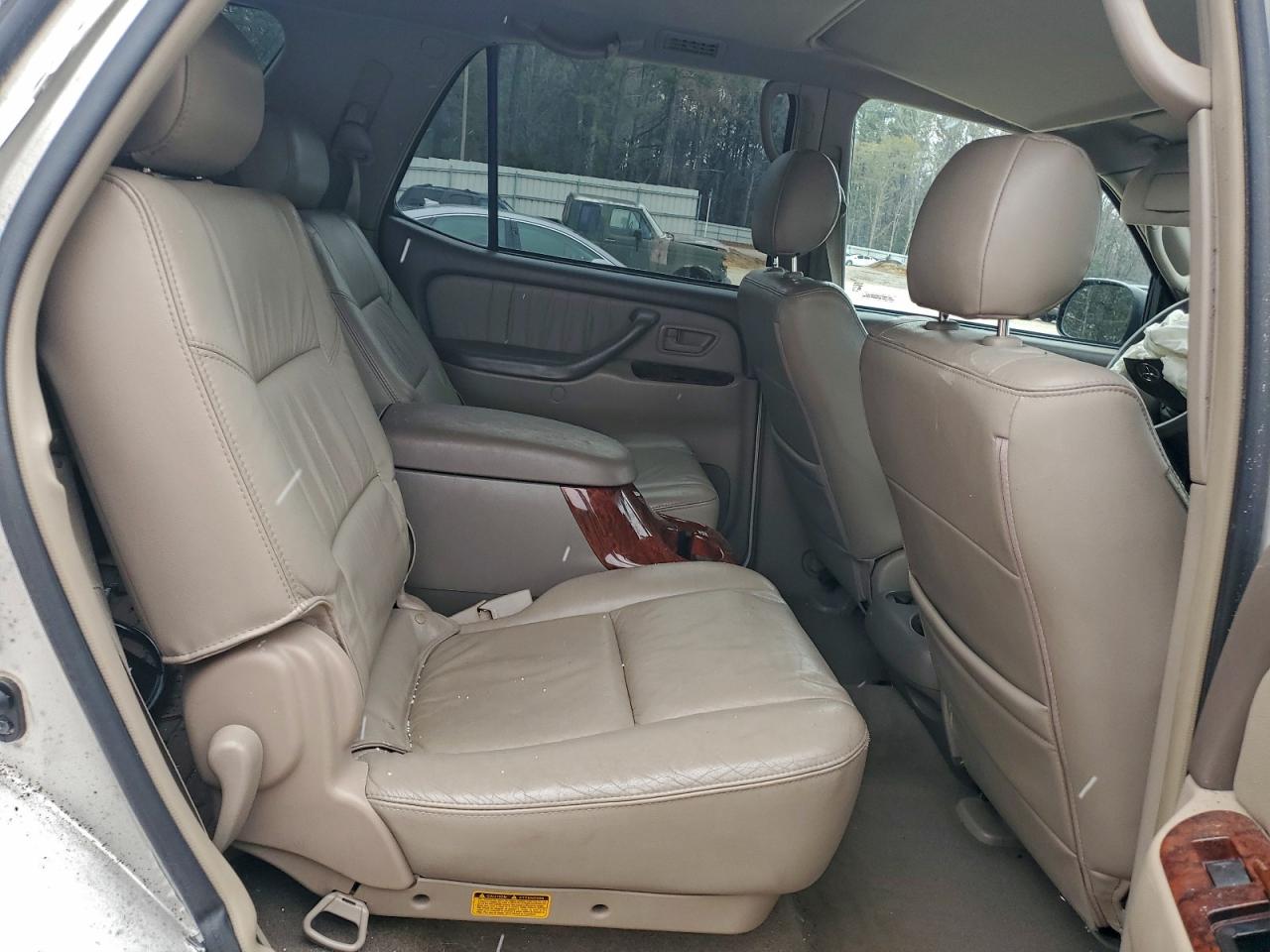2007 TOYOTA SEQUOIA LIMITED photo 10
