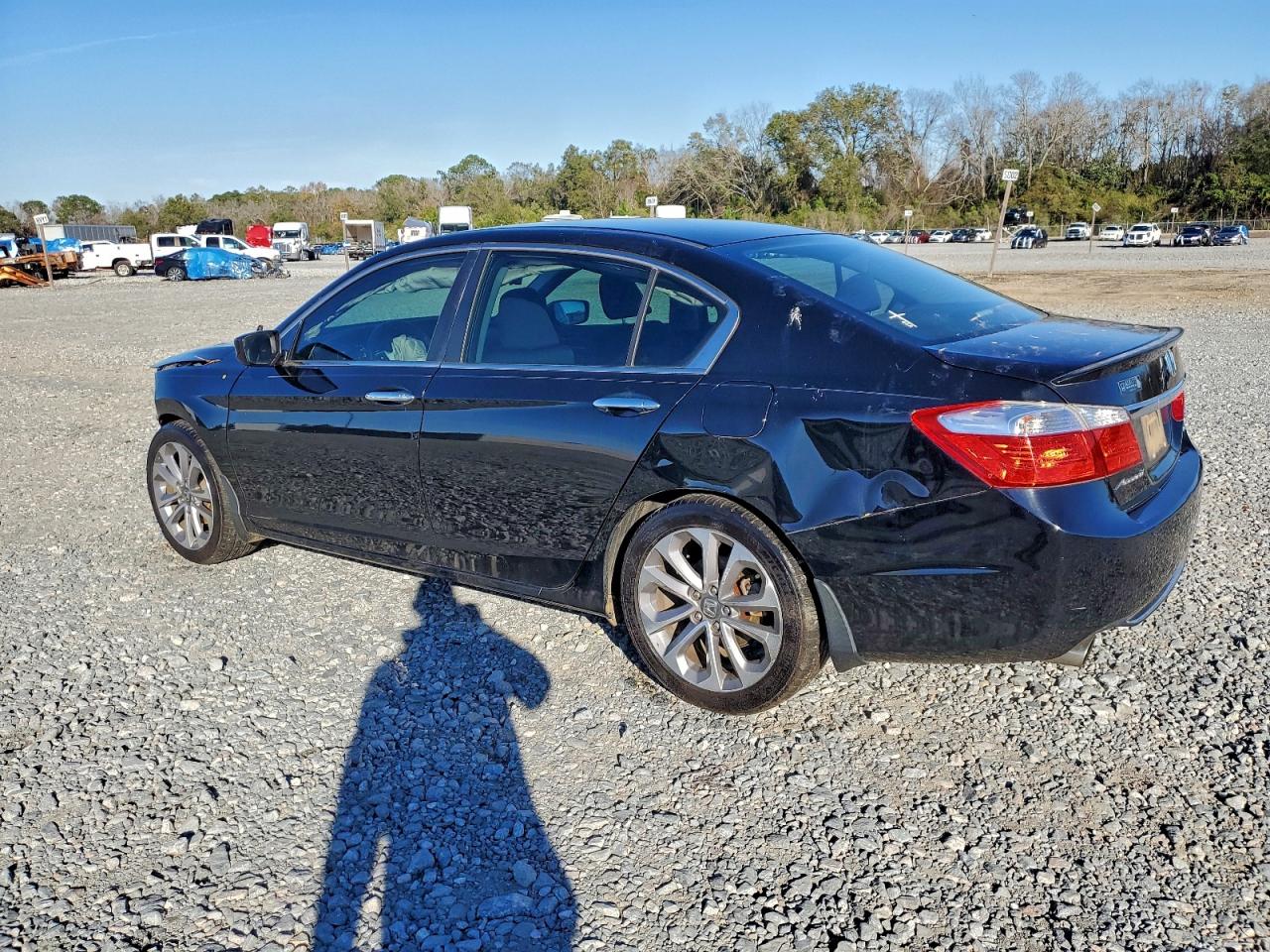 2013 HONDA ACCORD SPORT photo 2