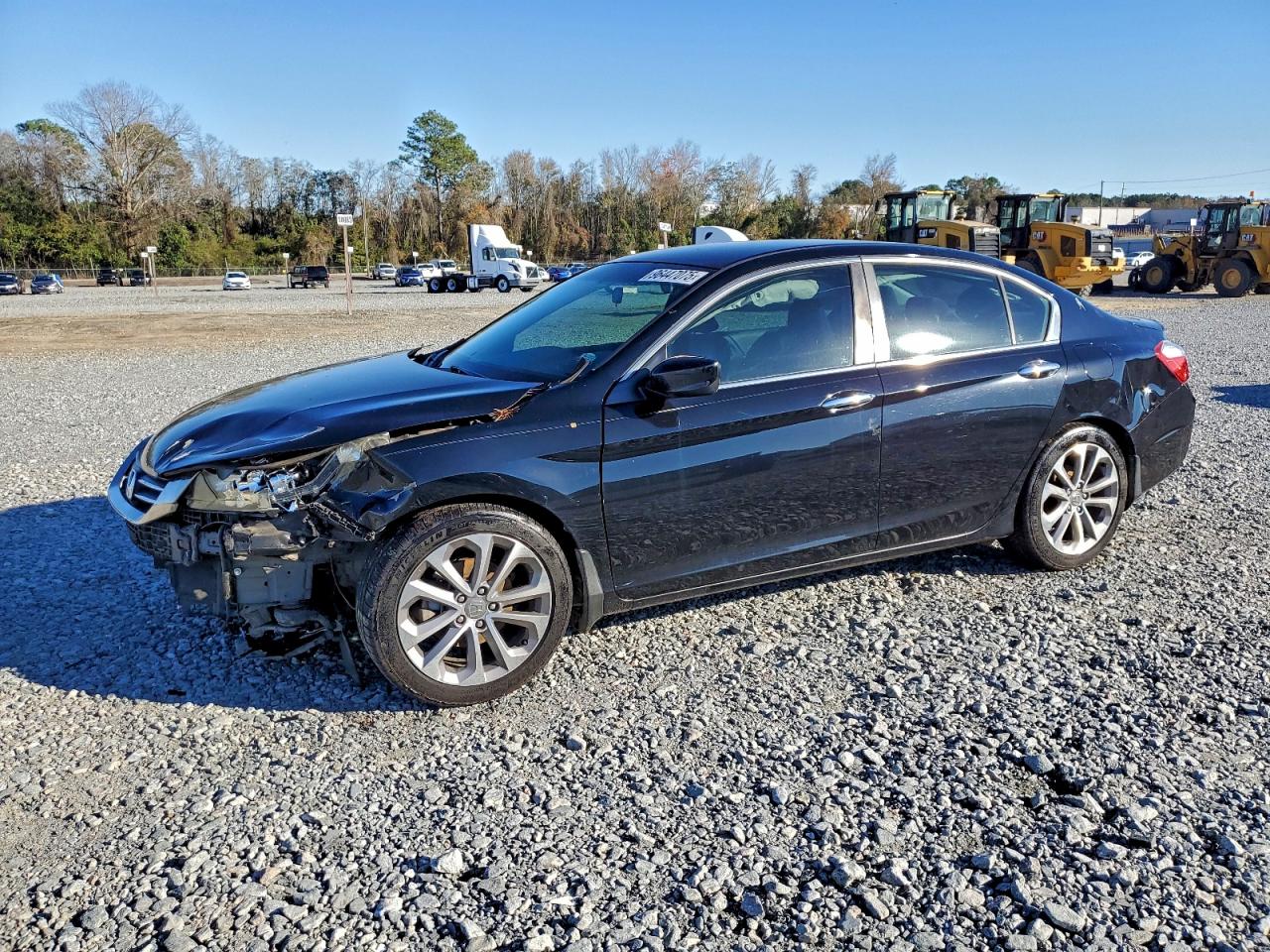 2013 HONDA ACCORD
