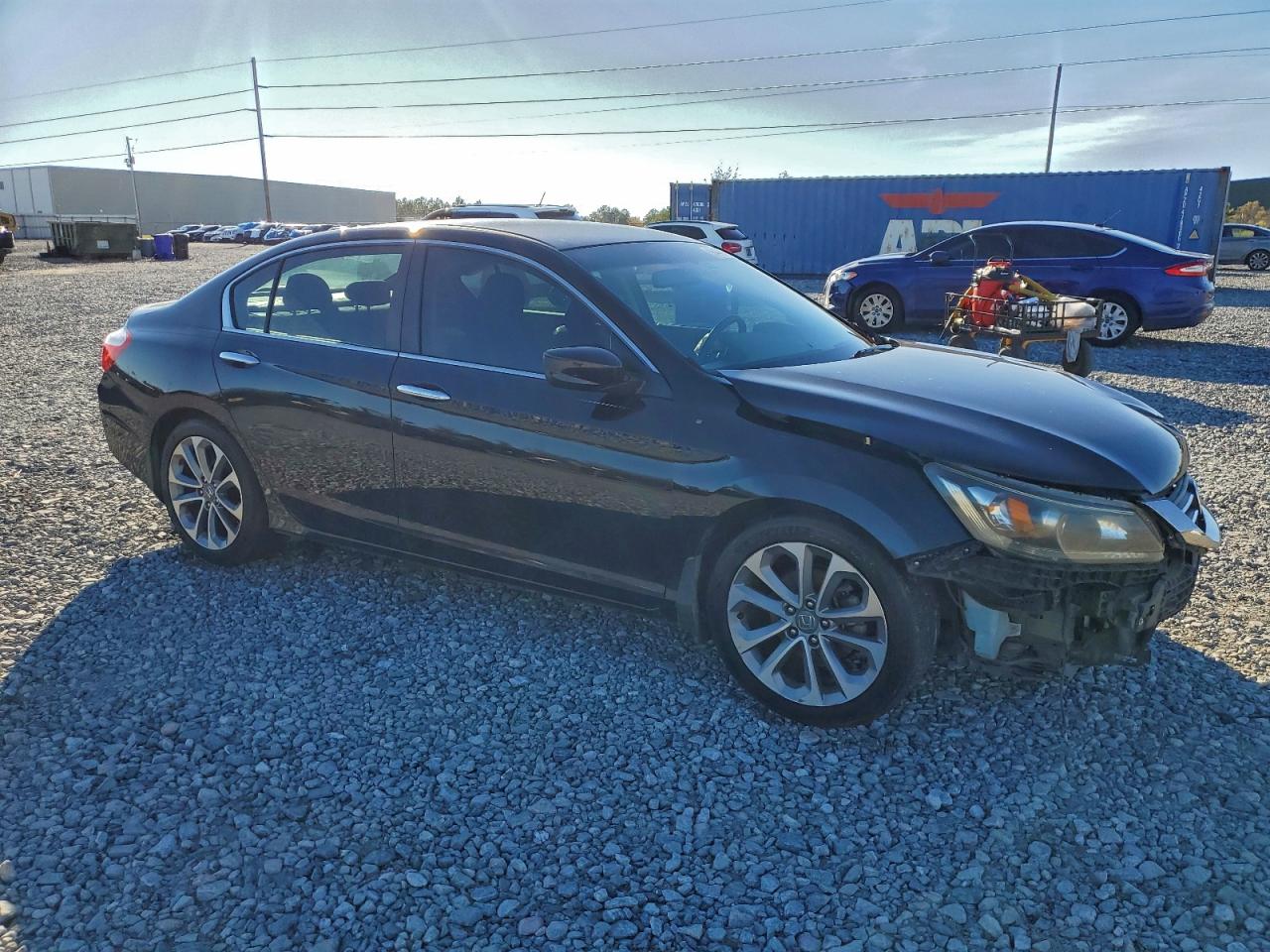 2013 HONDA ACCORD SPORT photo 4