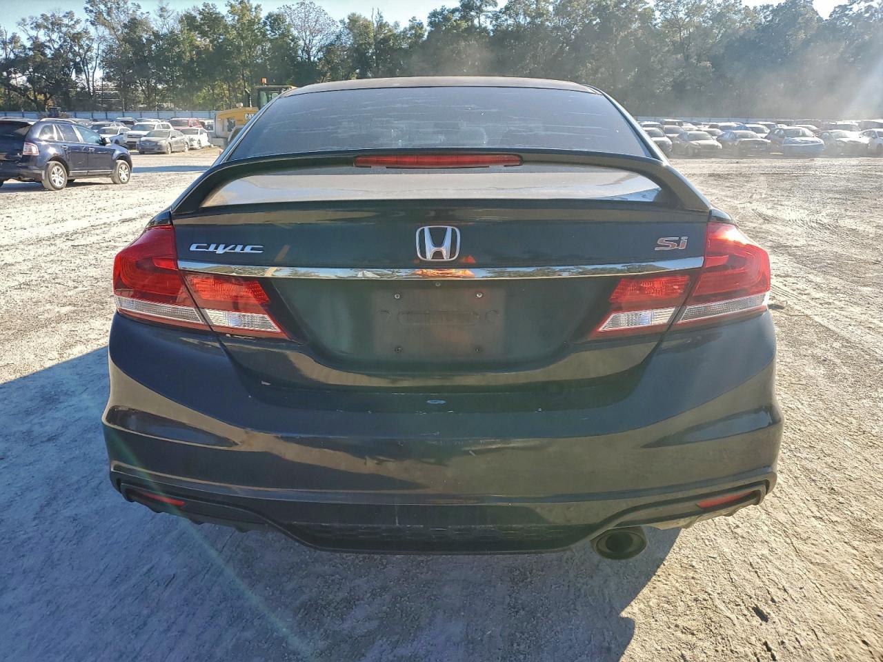 2014 HONDA CIVIC SI photo 6