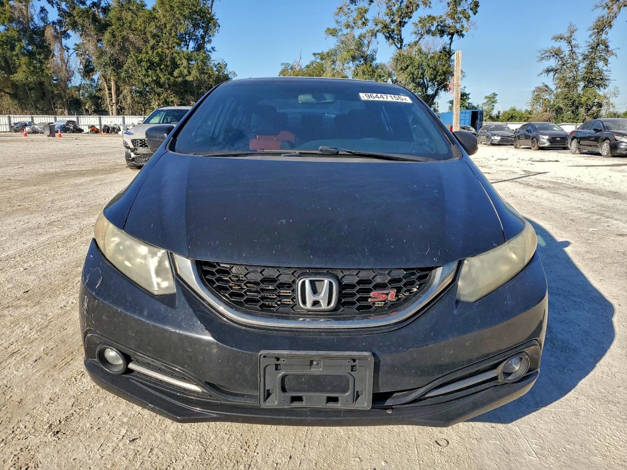2014 HONDA CIVIC SI photo 5