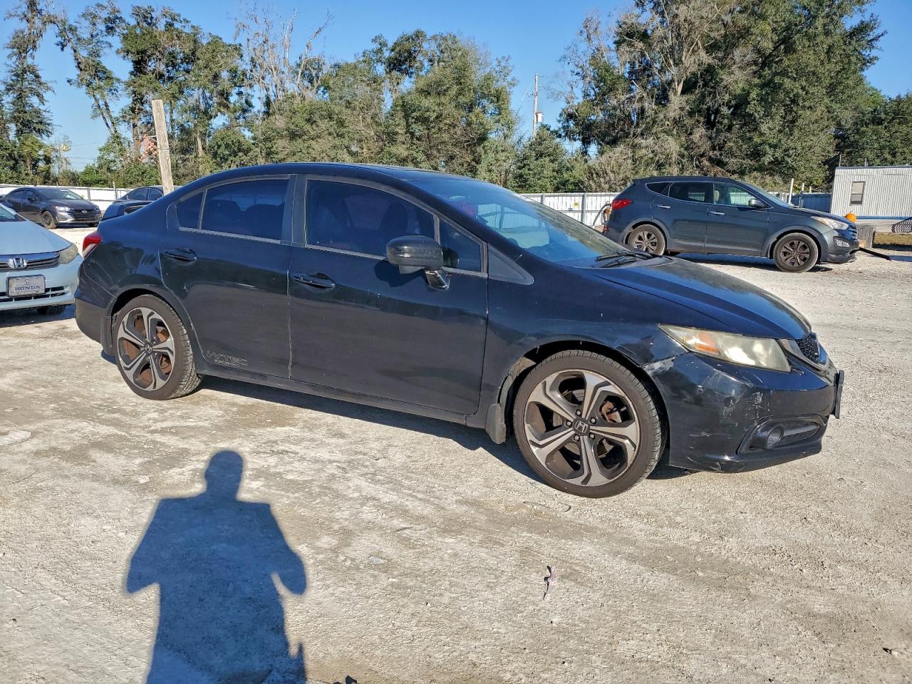 2014 HONDA CIVIC SI photo 4