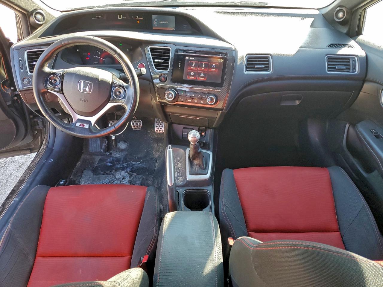 2014 HONDA CIVIC SI photo 8