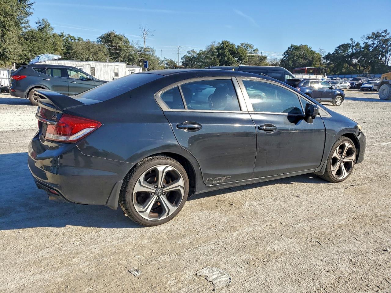 2014 HONDA CIVIC SI photo 3
