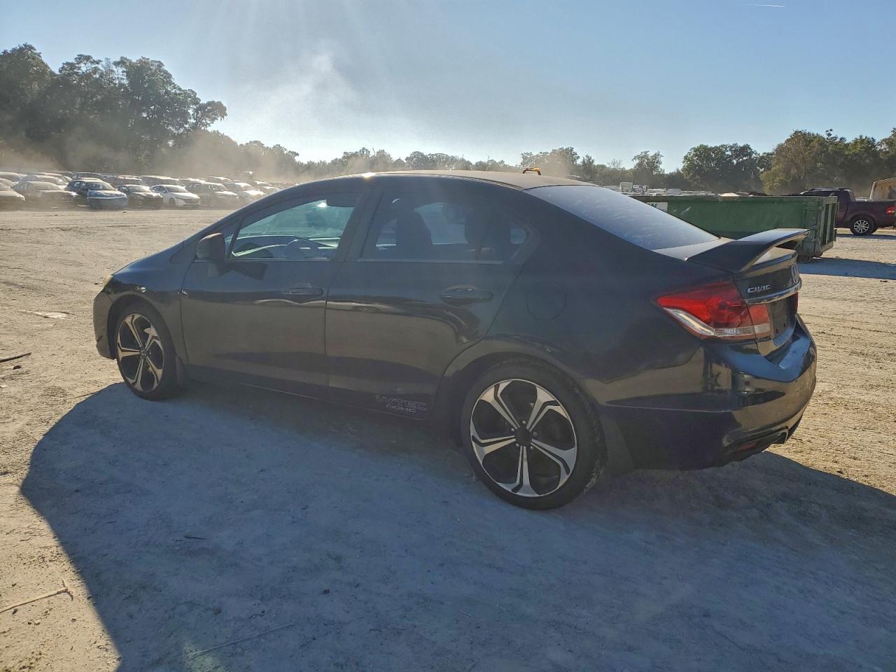 2014 HONDA CIVIC SI photo 2