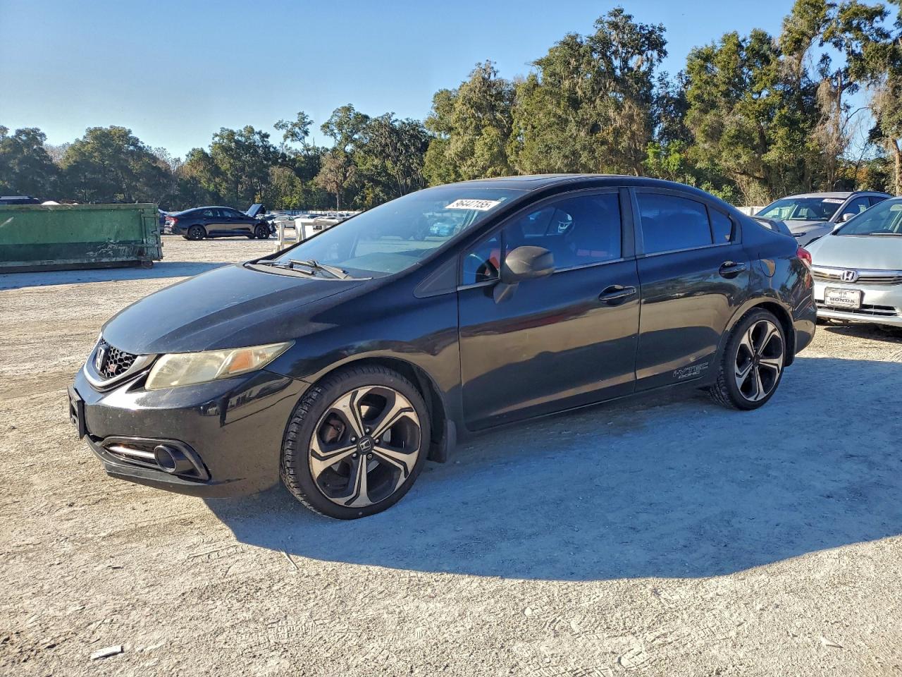 2014 HONDA CIVIC
