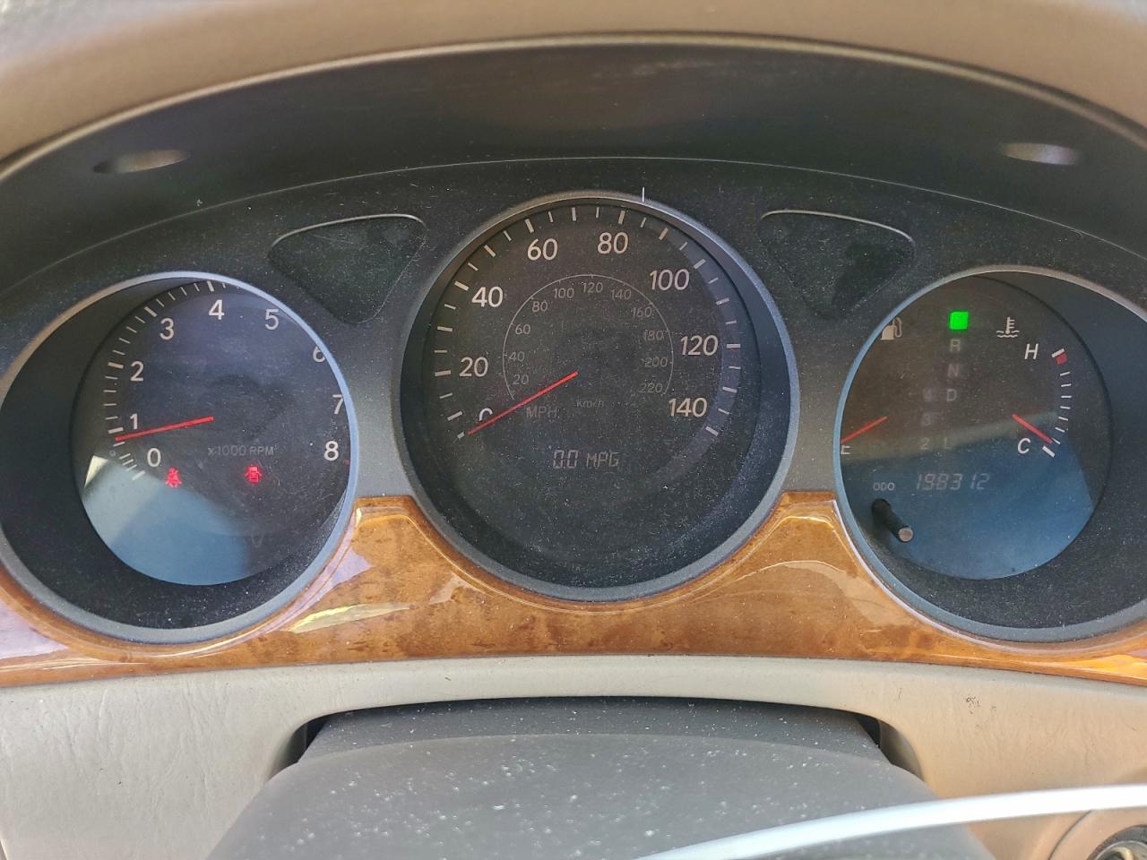 2005 LEXUS ES 330 photo 9