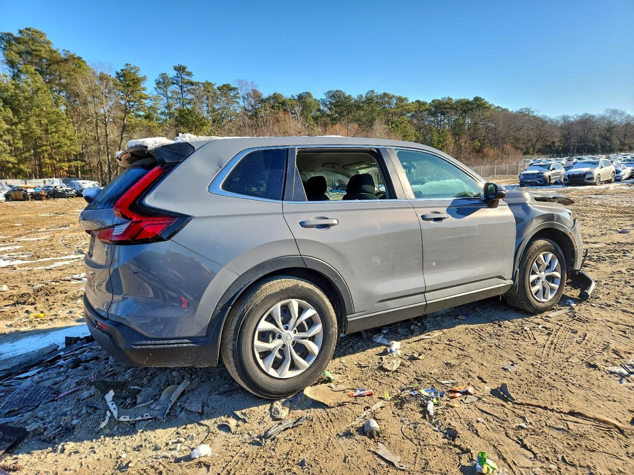2025 HONDA CR-V LX photo 7