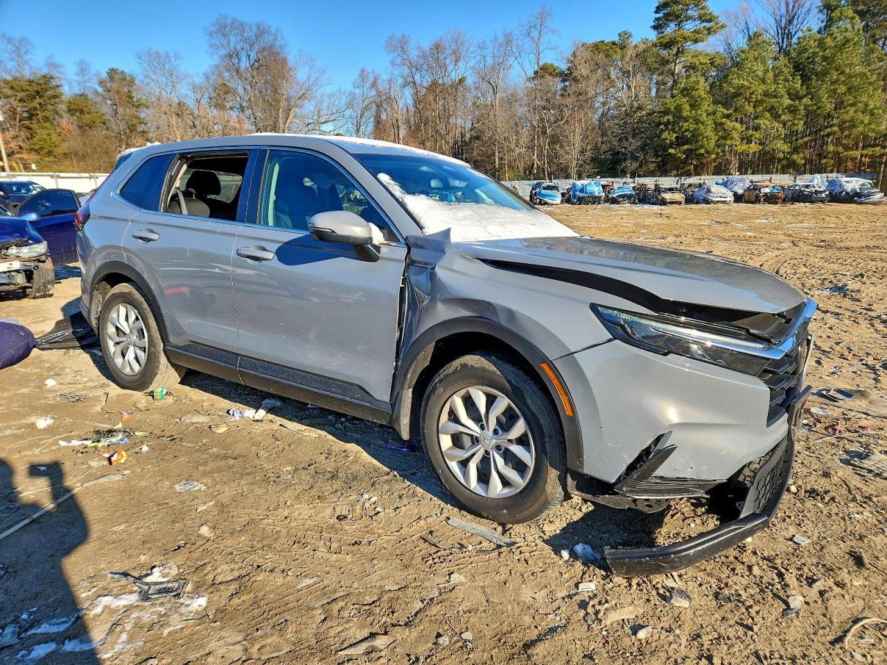2025 HONDA CR-V LX photo 10