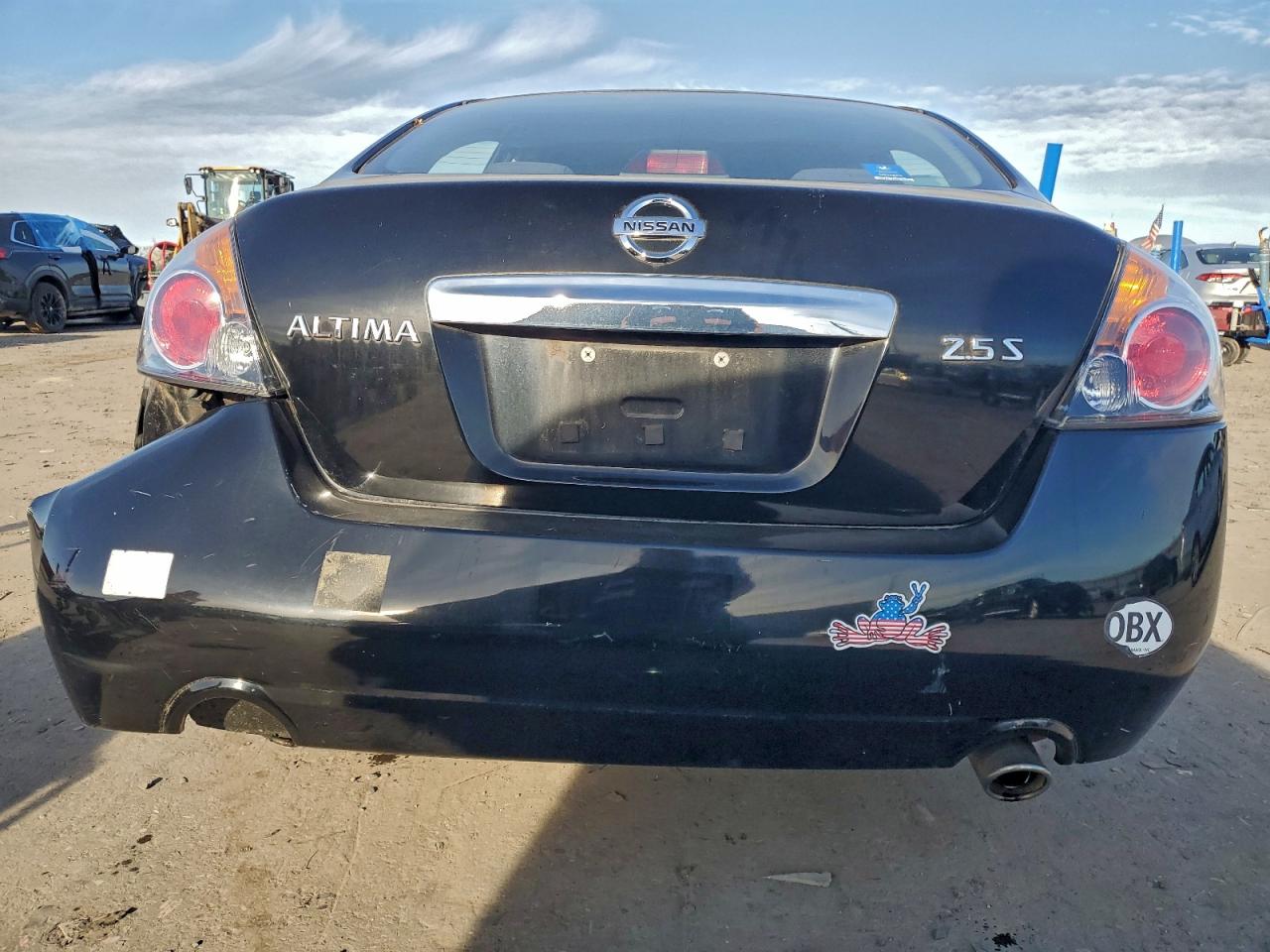 2012 NISSAN ALTIMA BASE photo 6