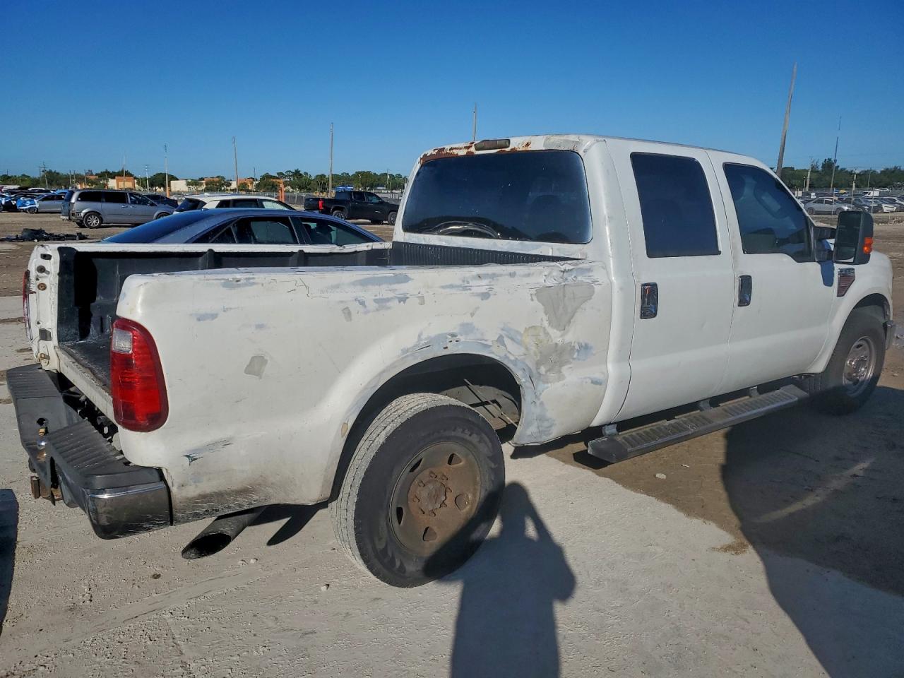 2008 FORD F250 SUPER DUTY photo 3
