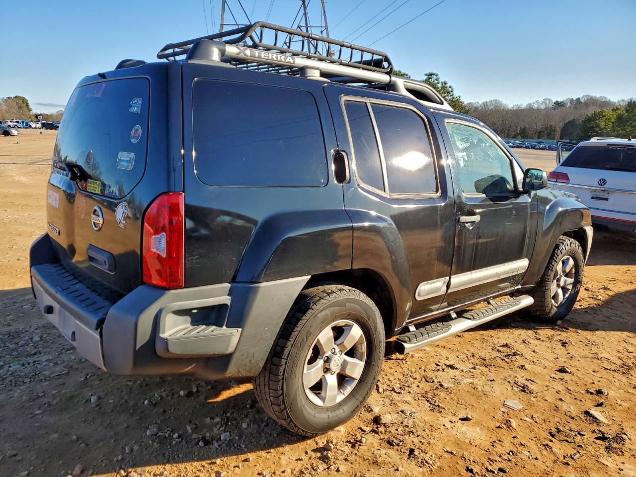 2012 NISSAN XTERRA OFF ROAD photo 3