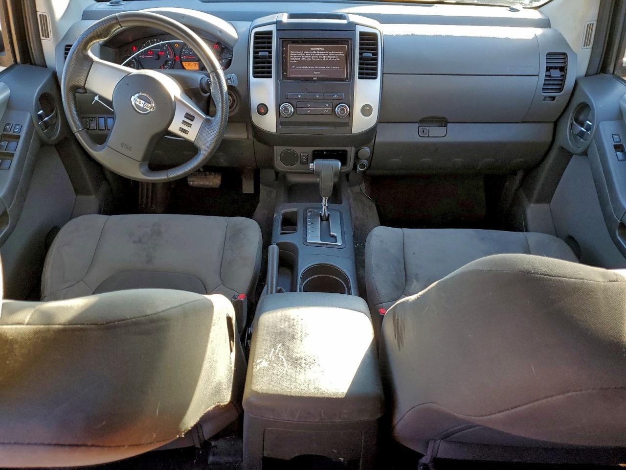 2012 NISSAN XTERRA OFF ROAD photo 8