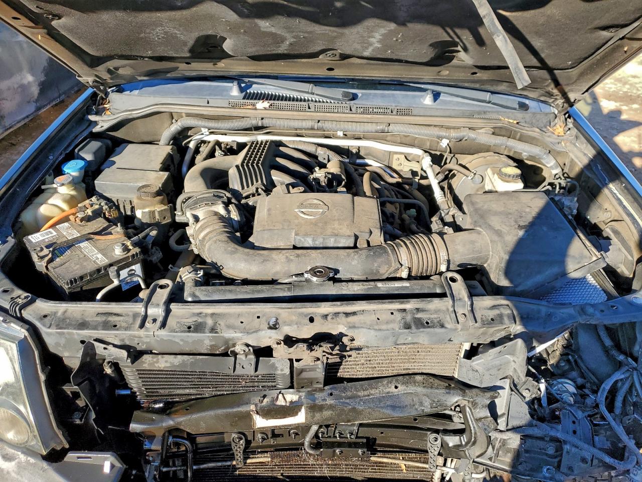 2012 NISSAN XTERRA OFF ROAD photo 12