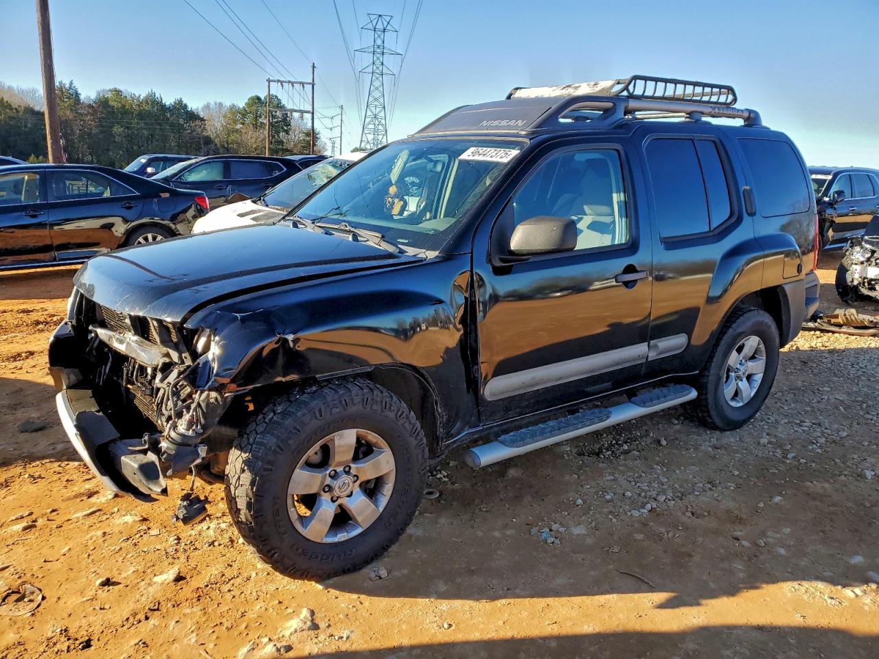 2012 NISSAN XTERRA