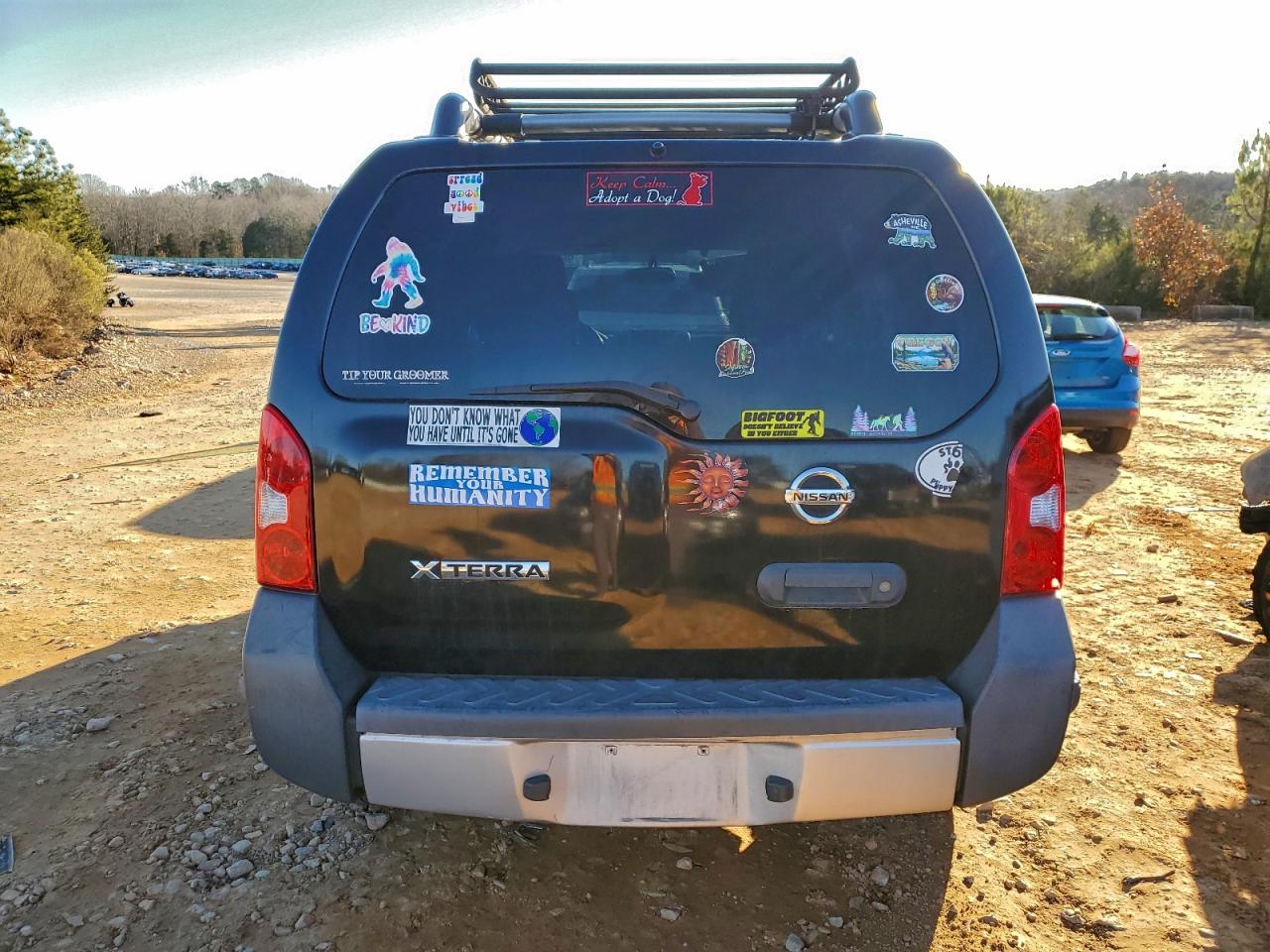 2012 NISSAN XTERRA OFF ROAD photo 6