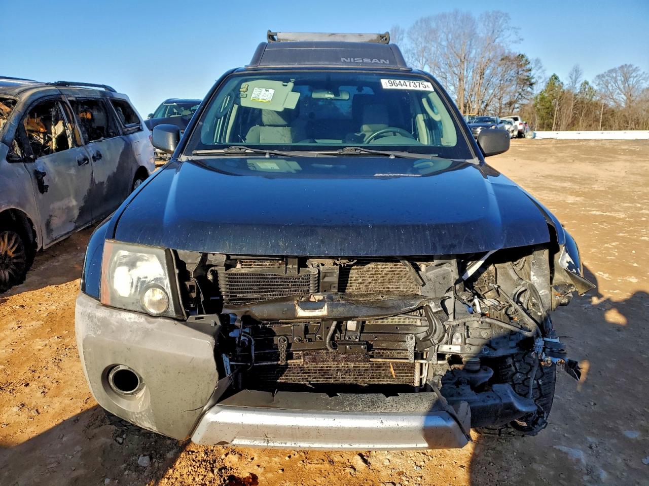 2012 NISSAN XTERRA OFF ROAD photo 5