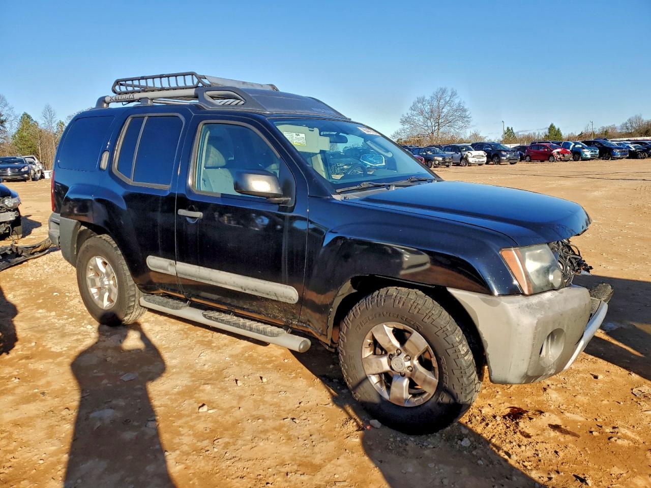 2012 NISSAN XTERRA OFF ROAD photo 4